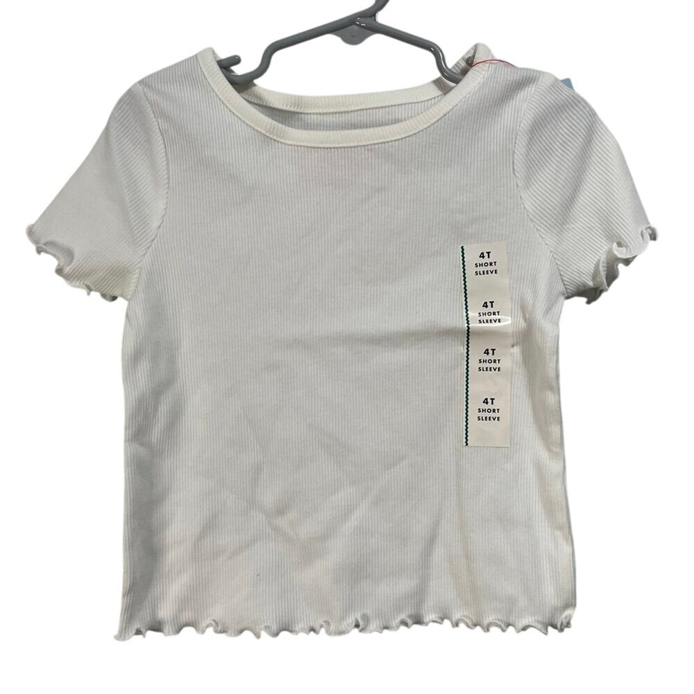 Cat & Jack 4T Ribbed T-Shirt